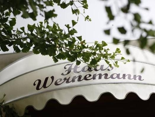Hotel-Pension Wernemann, Бад-Ротенфельде — фото 1
