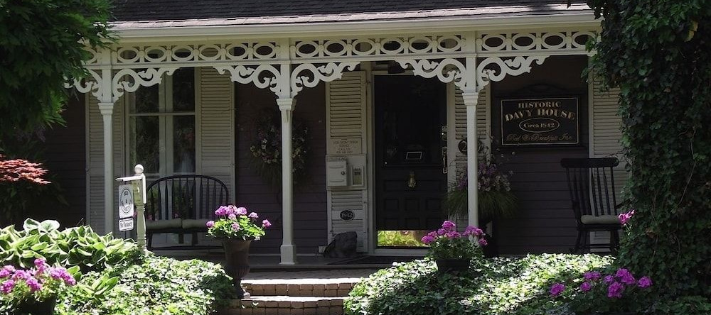 Historic Davy House Bed & Breakfast Inn, 尼亚加拉葡萄酒产区 — 照片 1