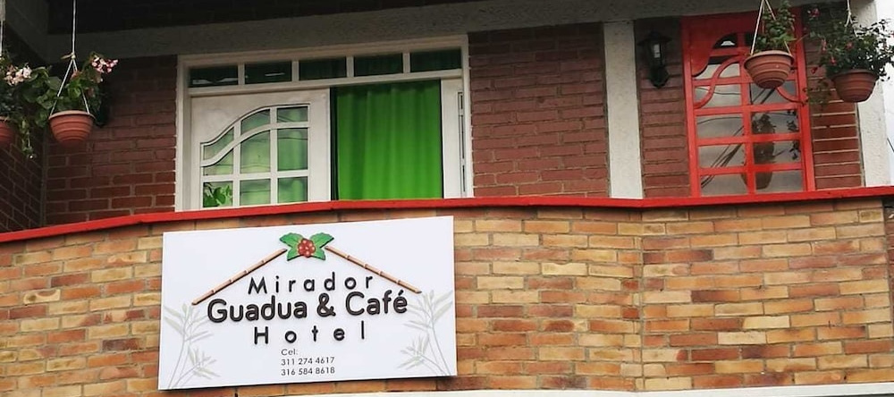 Mirador Guadua & Cafe Hotel, 黑山 — 照片 1
