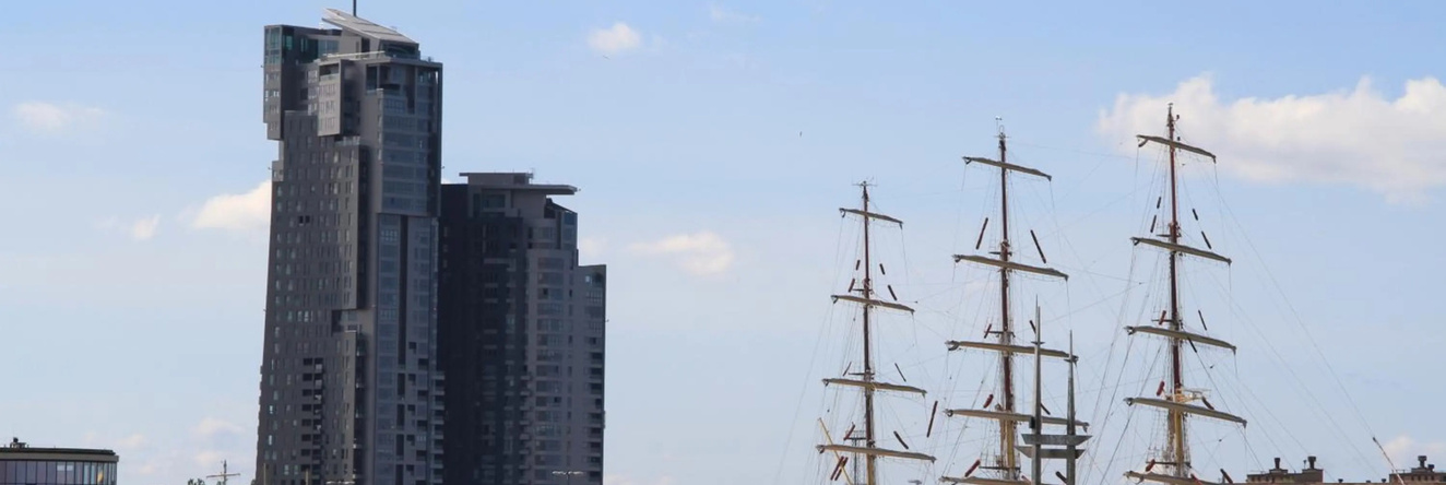 Sea Towers Gdynia, 格丁尼亚 — 照片 1