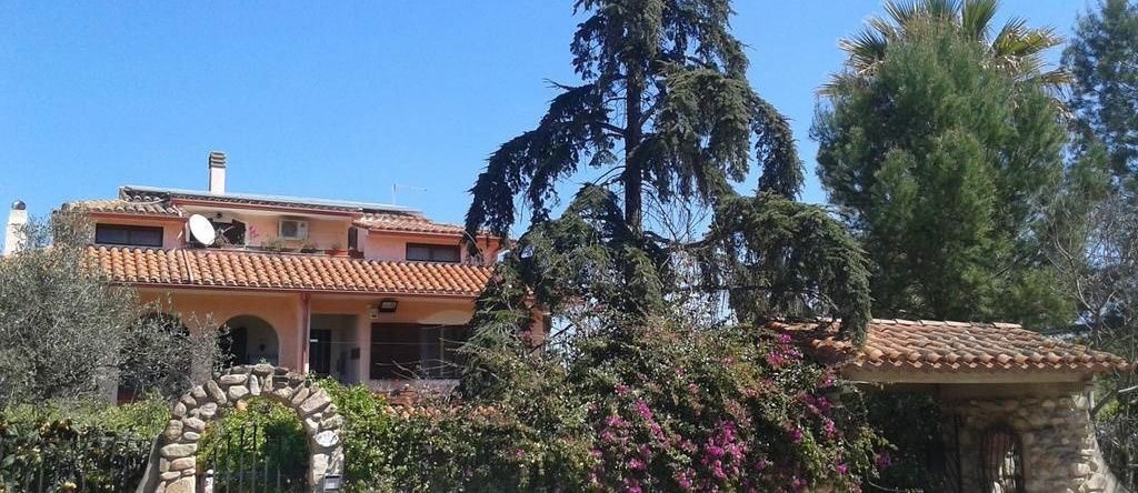 Villa Corrias, Силикуа — фото 1