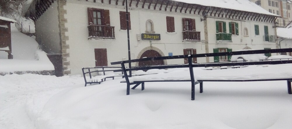 Albergue de Canfranc Estacion, 坎弗兰克 — 照片 1