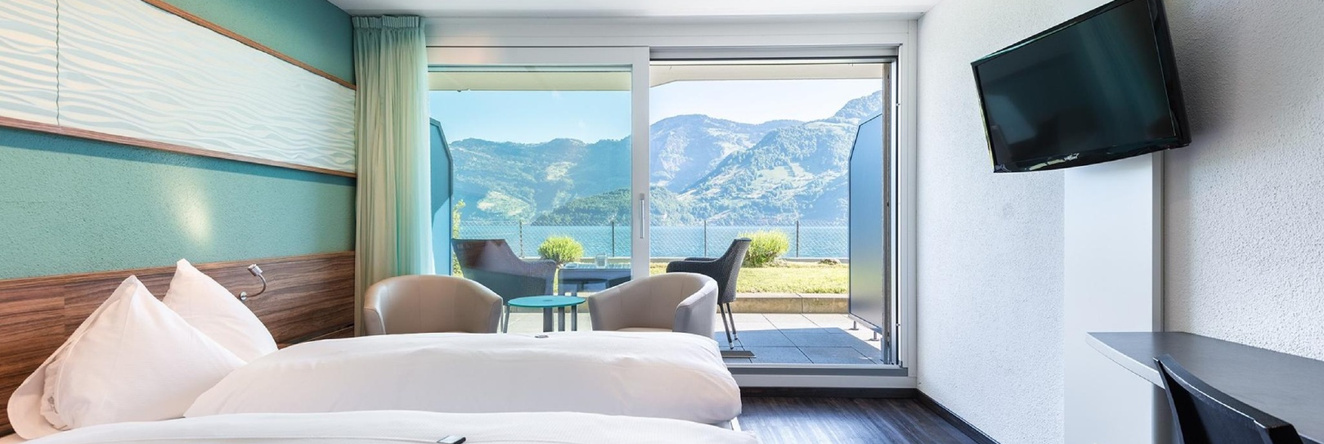 Hotel Nidwaldnerhof direkt am See Swiss Quality, 贝肯里德 — 照片 1