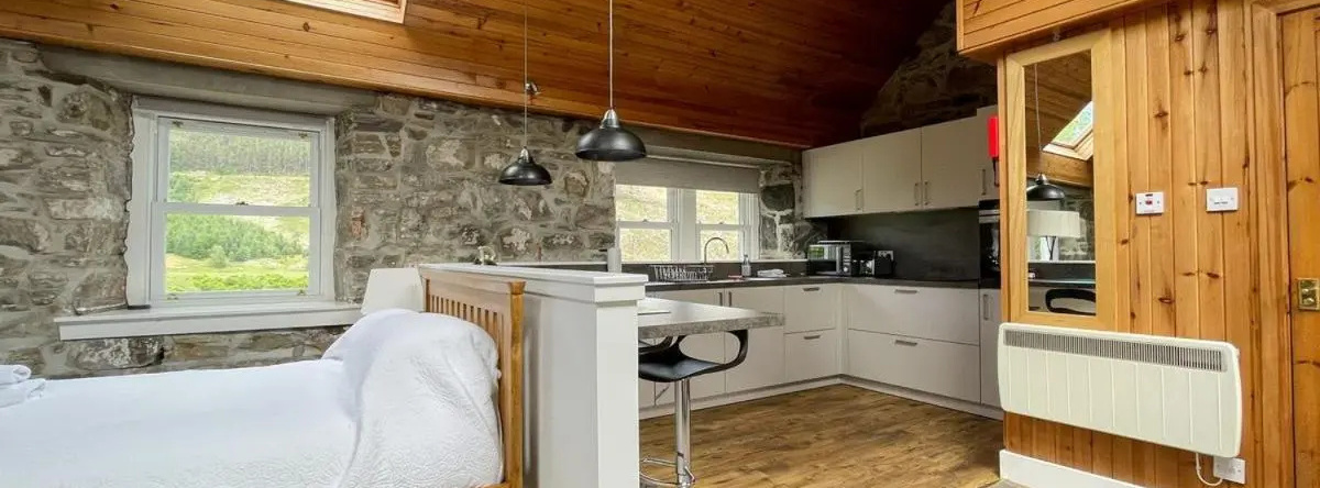 Glacour Studio Cottage, Мьюр-оф-Орд — фото 1