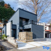 River View House With Bbq & Private Sauna, Wood Stove — Designer Villa With Stone Terrace & Fire, Насусиобара — фото 2