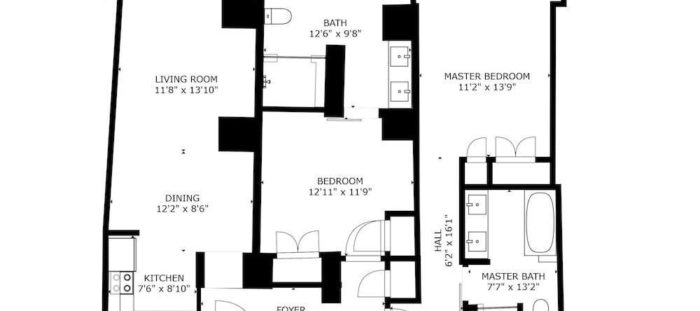 Vdara Hotel  Spa at ARIA Las Vegas by Secret Suites, 帕拉代斯 — 照片 1