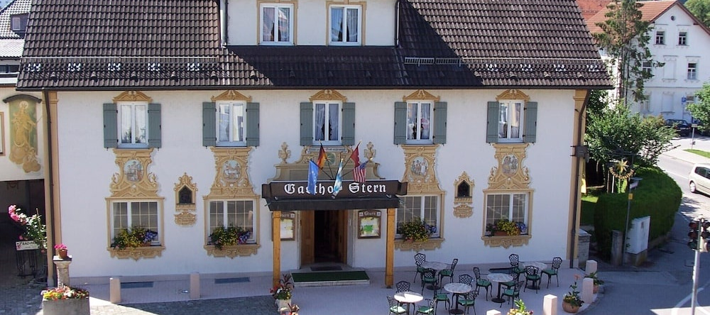 Hotel Gasthof Stern, Минделхайм — фото 1