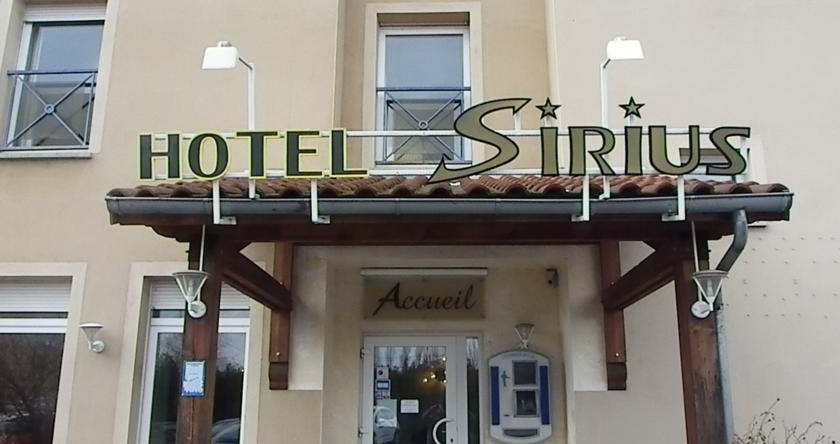 Hôtel Sirius, Тионвиль — фото 1