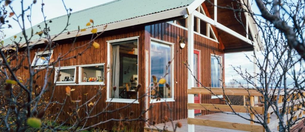 Múlakot Cosy Cabins, Боргарнес — фото 1
