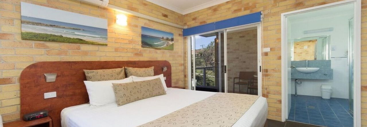 Yamba Beach Motel, Ямба — фото 1