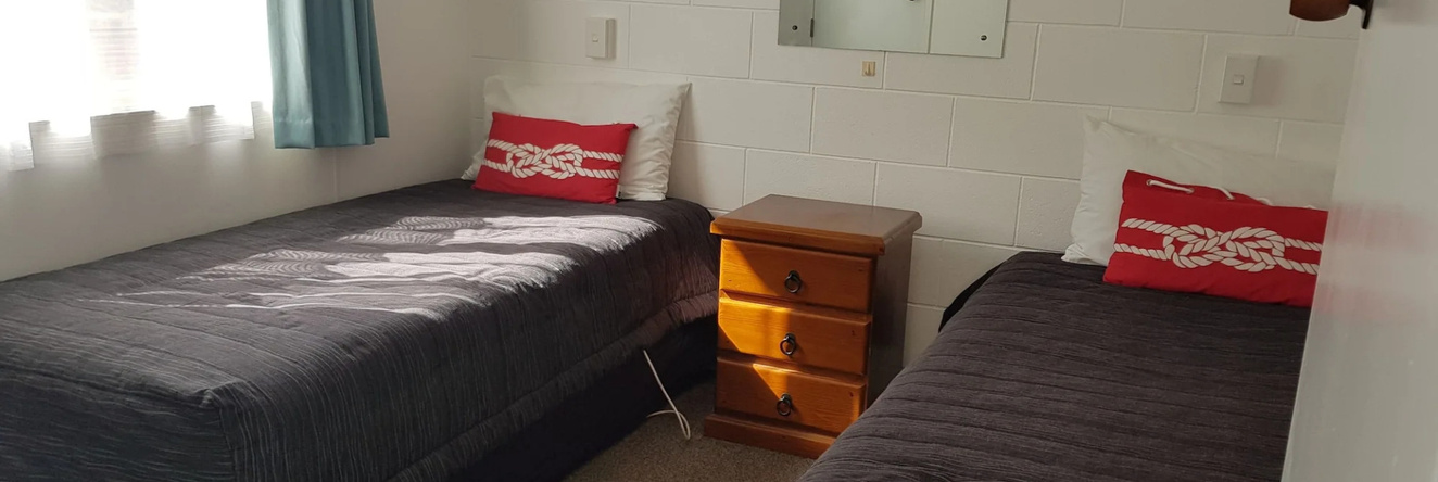 Harbour View Motel Coromandel, 科罗曼德尔 — 照片 1