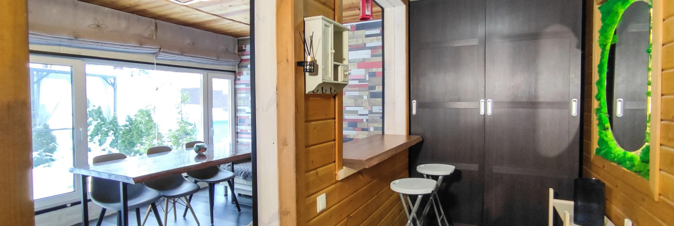 River House s Saunoy Guest house, 伊斯基季姆 — 照片 1