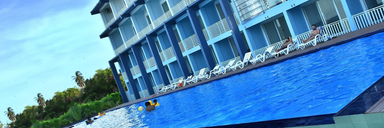 Skandig Beach Resort, 亭可马里 — 照片 1