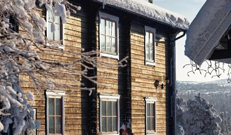 Gammelgården Hotell, 萨伦 — 照片 1