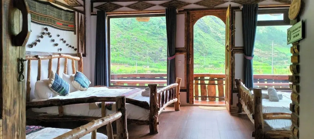O'Chau Meo Vac Homestay, 同文 — 照片 1