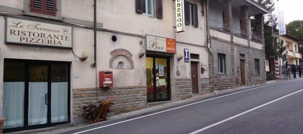Hotel Ristorante Le Terrazze Di Nappino, Валья — фото 1