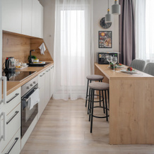 V Tsentre S Parkovkoy Vozle Mega Mollla Flat, Cheboksary — photo 4