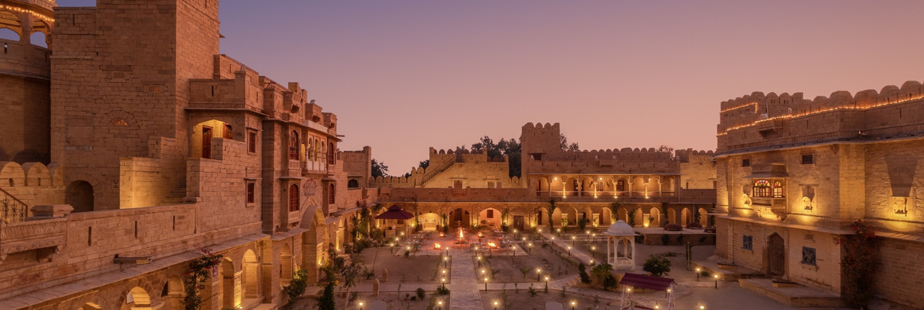 Mohangarh Fort Hotel, 杰伊瑟尔梅尔 — 照片 1