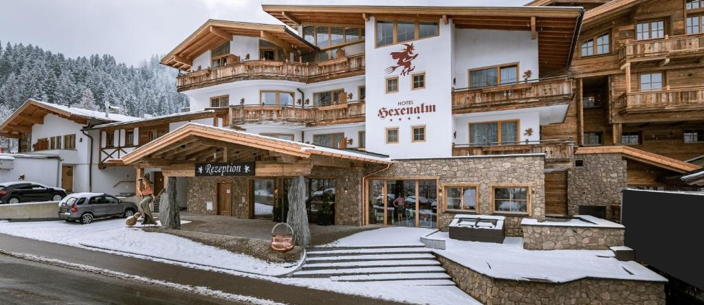 Hotel Restaurant Hexenalm, Зёлль — фото 1