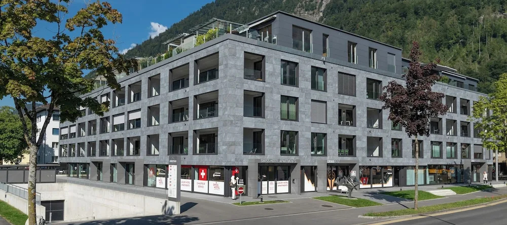 Swiss Hotel Apartments-Interlaken, 因特拉肯 — 照片 1
