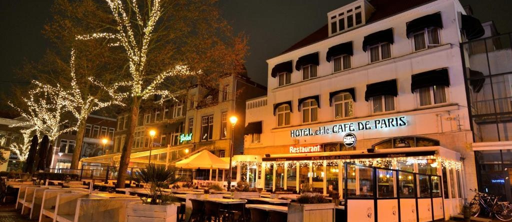 Hotel Et Le Café De Paris, Апельдоорн — фото 1