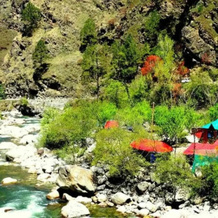 Tirthan Holidays Camp & Cottages, 古沙伊尼 — 照片 4