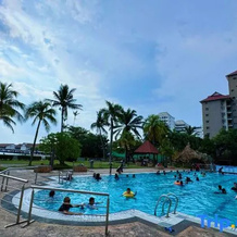 Beachfront Bliss with 3BR Sea View Glory Beach PD, Port Dickson — photo 4