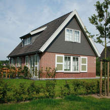 Detached Holiday Home With A Dishwasher Near Appelscha, Аппелса — фото 4