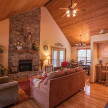 Whispering Woods Lodge-Sleeps 10 4 Bedroom Home By Redawning, Шелл Ноб — фото 3