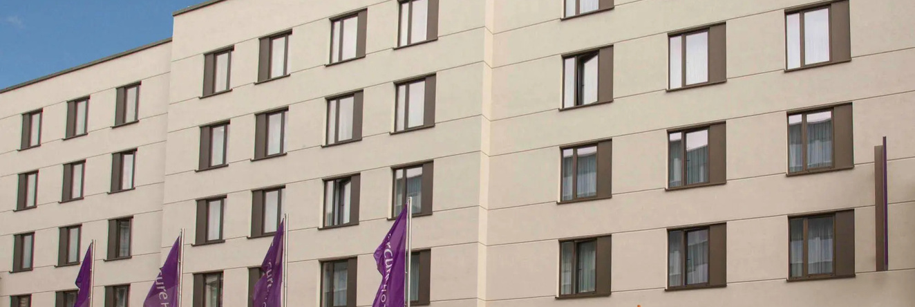 Mercure Hotel Wiesbaden City, 威斯巴登 — 照片 1