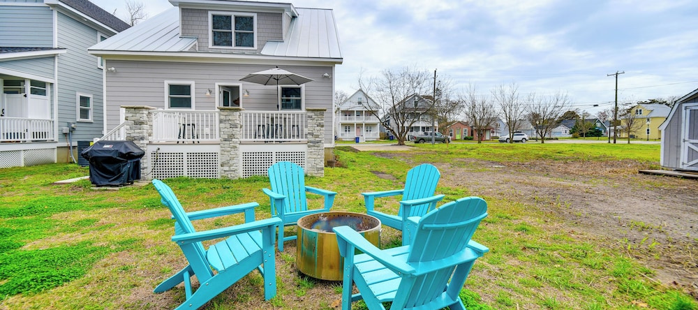 Walk to Beach & Central Park: Home in Cape Charles, 查尔斯角 — 照片 1