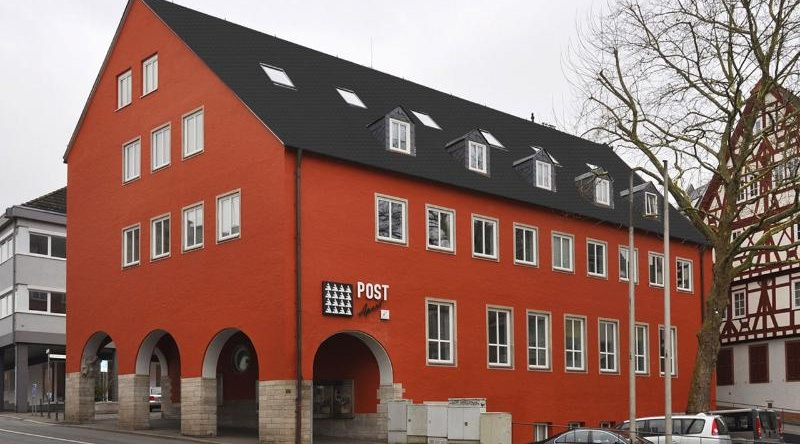 Trip Inn Postapart Aschaffenburg, Ашаффенбург — фото 1