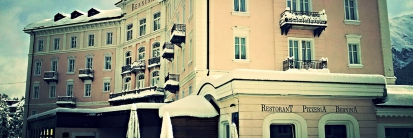 Hotel Bernina 1865, 萨梅丹 — 照片 1