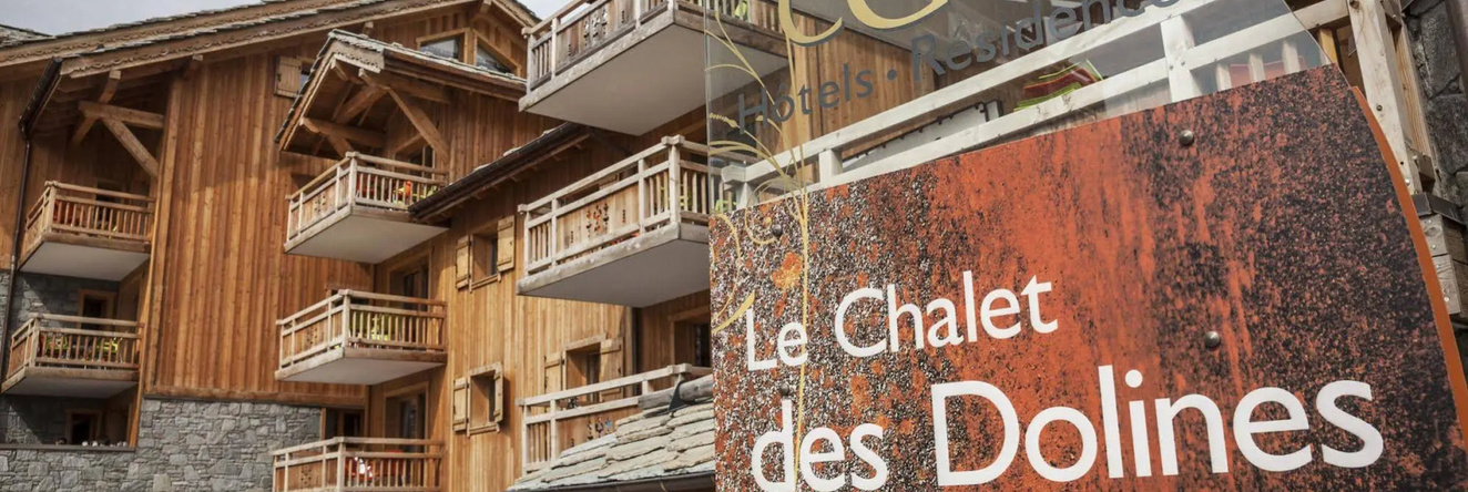 Cgh Résidence Boutique Le Chalet Des Dolines, Монженевр — фото 1
