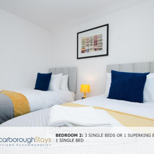 Hibernia Place, 3 bedroom Townhouse with PATIO & SEATING AREA - FREE PARKING, 斯卡伯勒 — 照片 5
