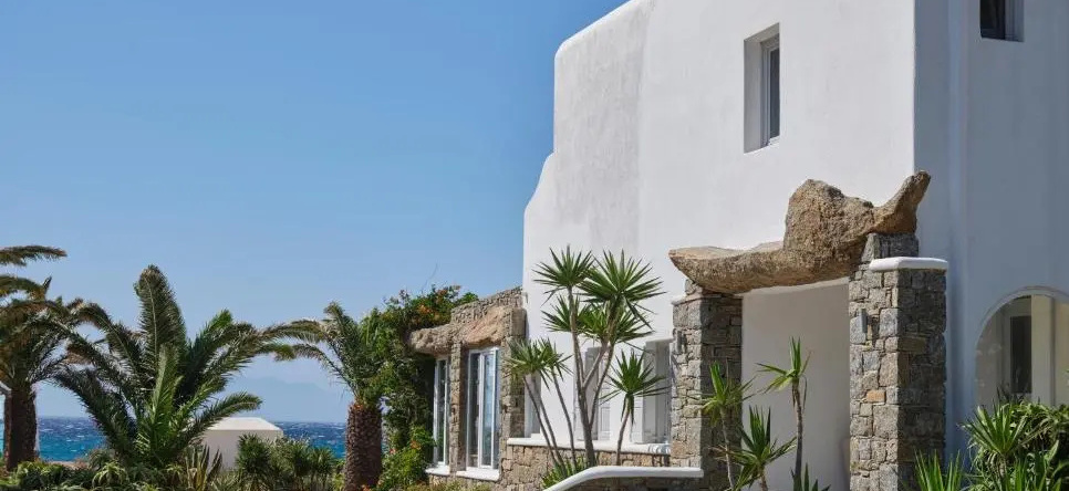 Myconian Sunrise Relais & Chateaux Hotel, Agrari — photo 1