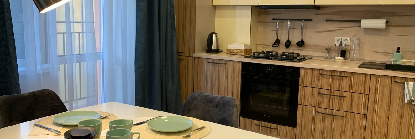 Zarechniy 8 Apartments, Svetlogorsk — photo 1