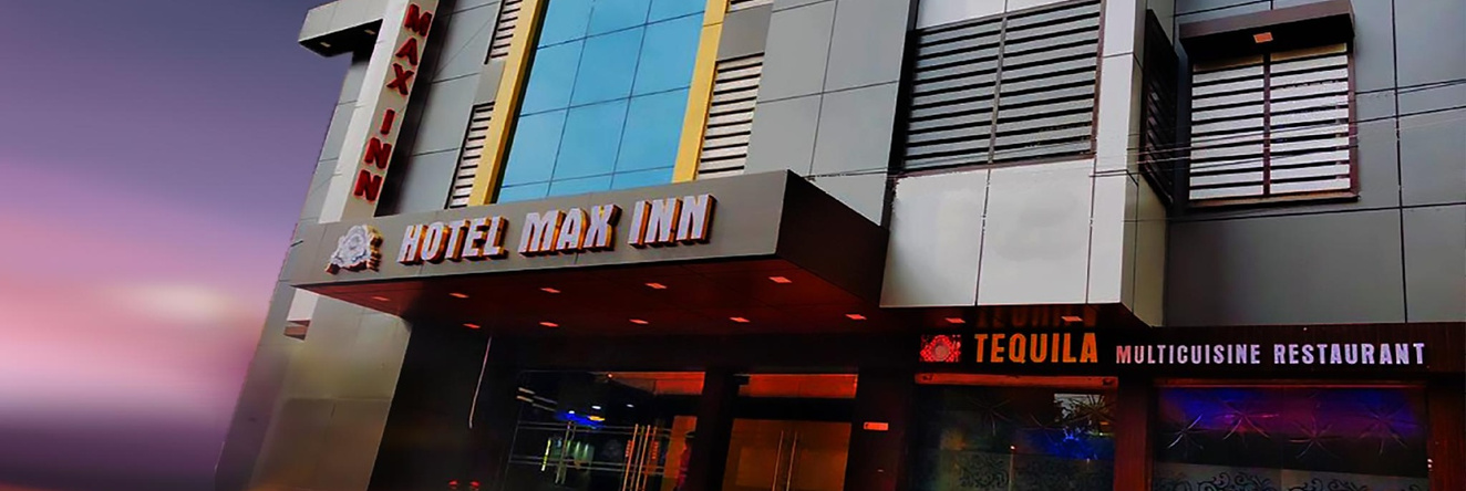 Max Clarks Inn Bhagalpur, 巴加尔普尔 — 照片 1