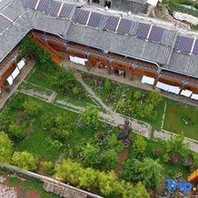 Lugu Lake Hualou Hotel, 吴芝楼 — 照片 4