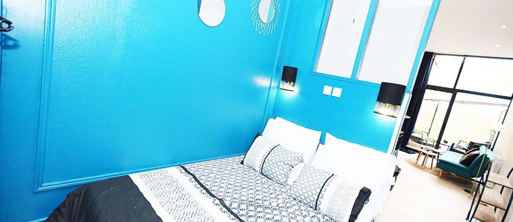 COSY APPART - HYPER CENTRE - TRAMWAY - TERRASSE - leRelaisdOdile3, Valenciennes — photo 1