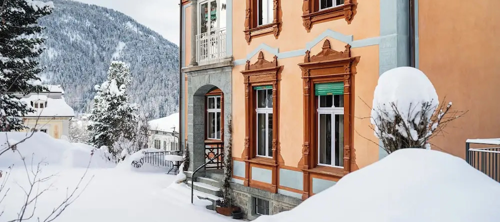 Villa Klainguti, Pontresina — photo 1