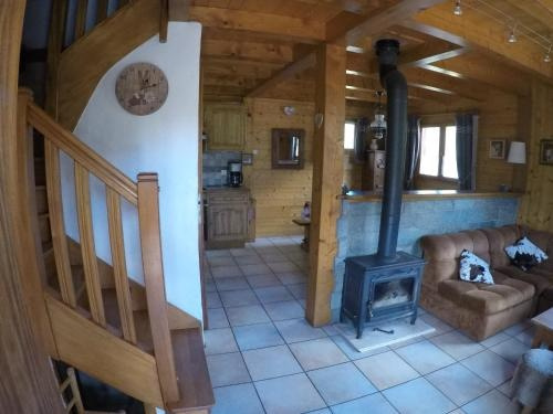 Chalet Indépendant Lanshyan-Ne, Ле-Контамин-Монжуа — фото 1