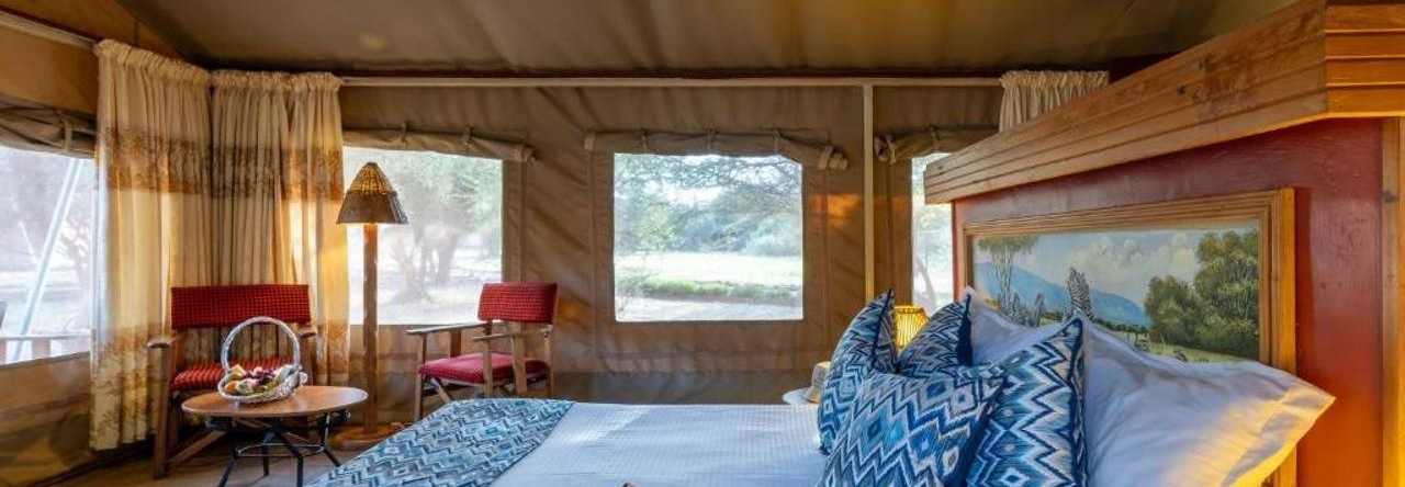Sentrim Amboseli Lodge, 安博塞利 — 照片 1