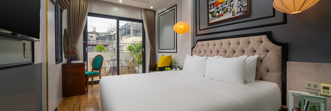 Bella Premier Hotel & Rooftop Skybar, 河内 — 照片 1