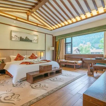 Gongga cliff Hot Spring Hotel, 贾格萨姆卡 — 照片 5