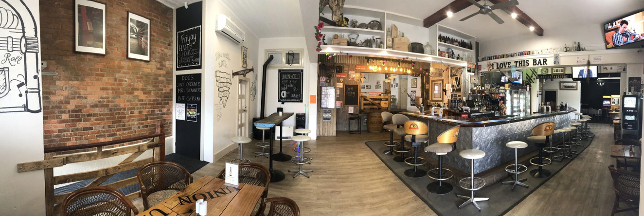 Union Hotel Tumbarumba, 坦巴拉姆巴 — 照片 1