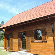 holiday home at the harbour in Stepnica, 多布拉 — 照片 2