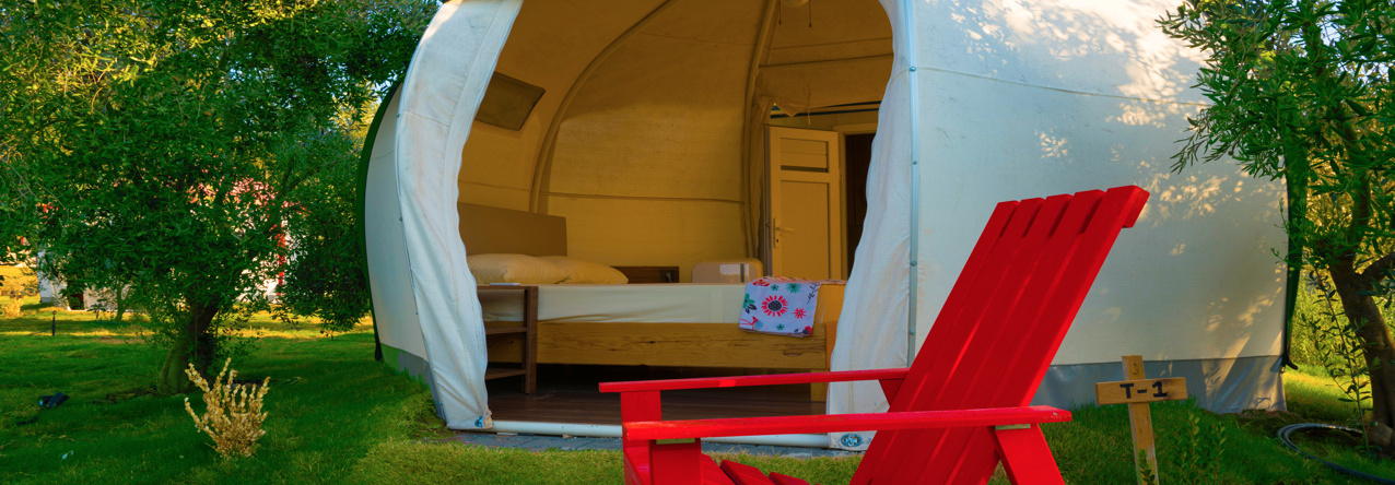 Chingene Glamping, Кумлуджа — фото 1