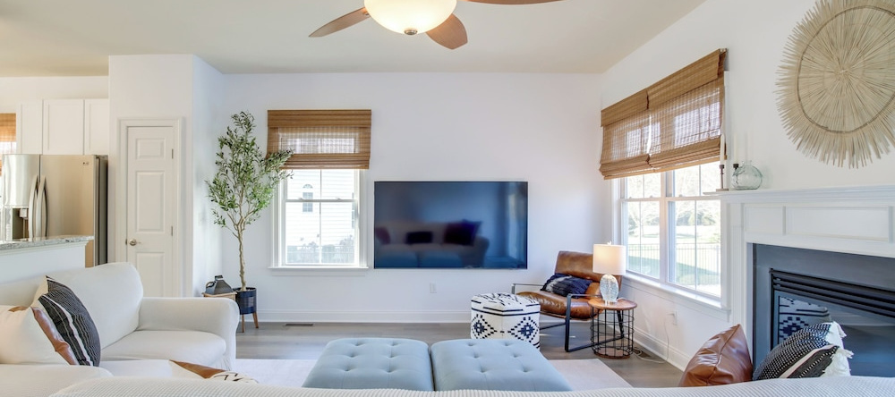 4 Mi to Bethany Beach: Frankford Getaway w/ Pool!, 弗兰克福德 — 照片 1