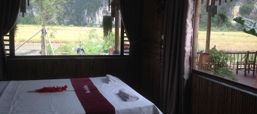 Tam Coc Mountain View Homestay, Хоа Лу — фото 1